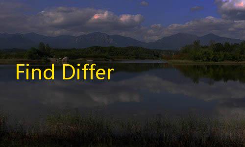 第五人格辅助网Find Difference Wonder World